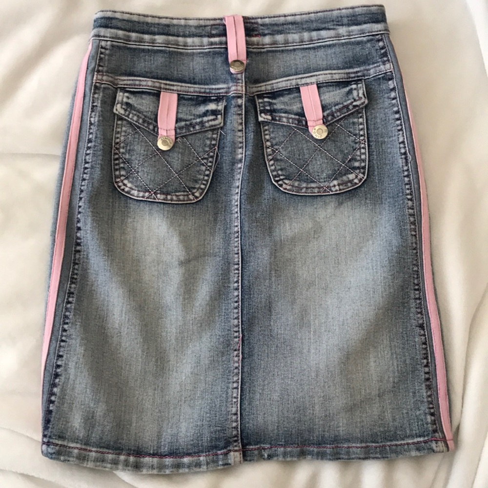 Vintage High Waisted Skirt - Picture 2 of 3